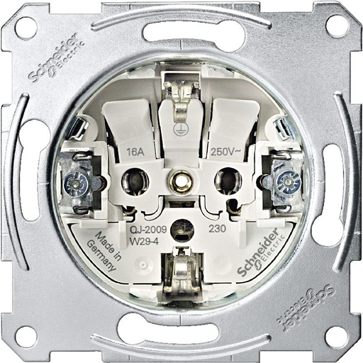 [SCHMTN2300-0000] Merten - prise 2P+T standard allemand - bornes aut MTN2300-0000
