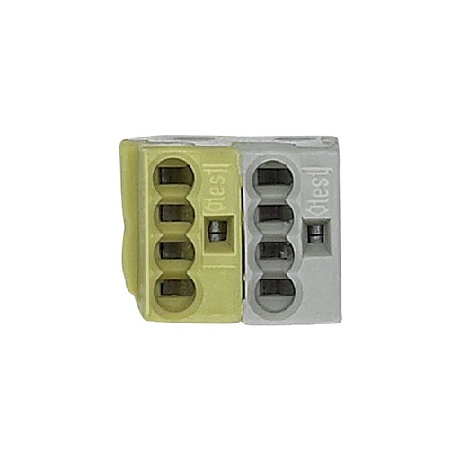 [SCHMTN689702] KNX - borne de bus - jaune/blanche - pour câbles r MTN689702