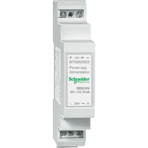 [SCHMTN693003] KNX - alimentation 24Vcc - 0,4A - sortie 10W max - MTN693003