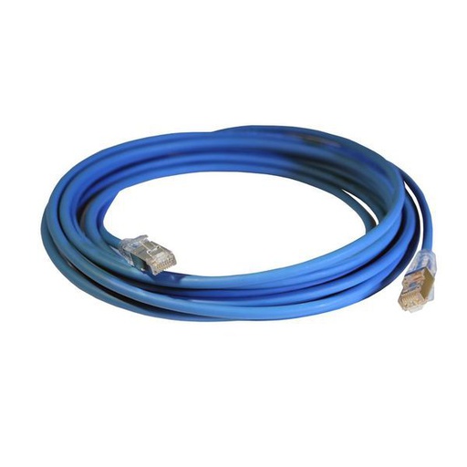 [LEG051544] Cordon Rj45/Rj45 Haute Densite Standards Cat6 F/Utp Lsoh Ble legrand 051544