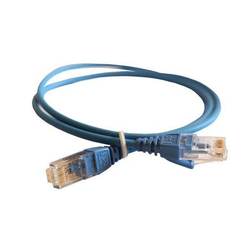 [LEG051546] Cordon Rj45/Rj45 Haute Densite Standard Cat6 U/Utp Lsoh Bleu legrand 051546