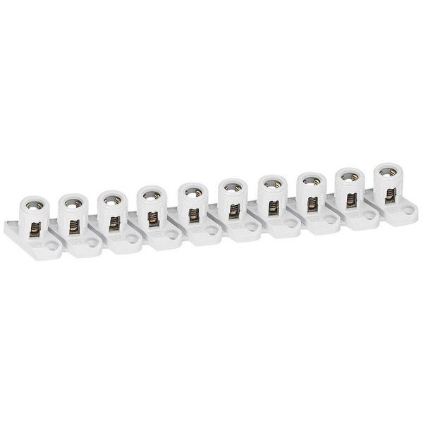 Borne De Rac.10 Bornes 2X10Mm2 legrand 098401