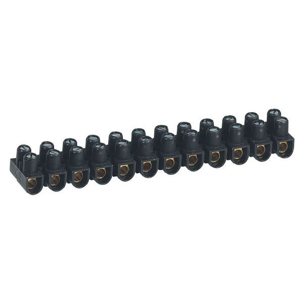 Borne De Raccordement Nylbloc 12 Plots De 10 Mm² 57 A No legrand 098432