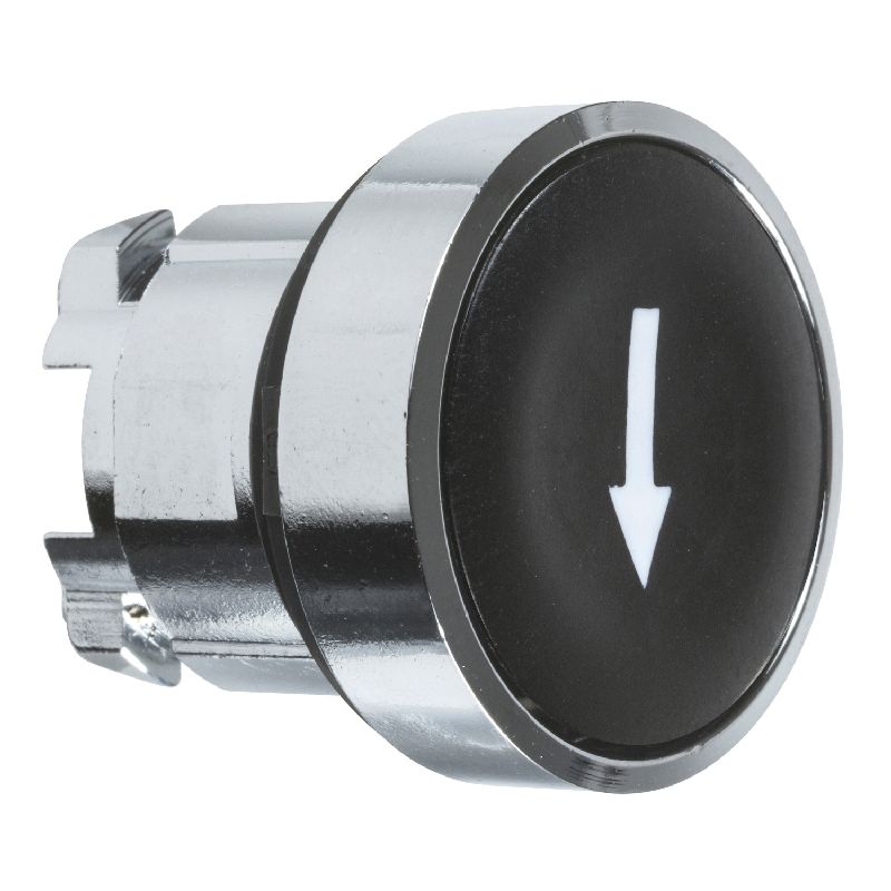 Harmony XB4 - tête bouton poussoir - affleurant - ZB4BA335