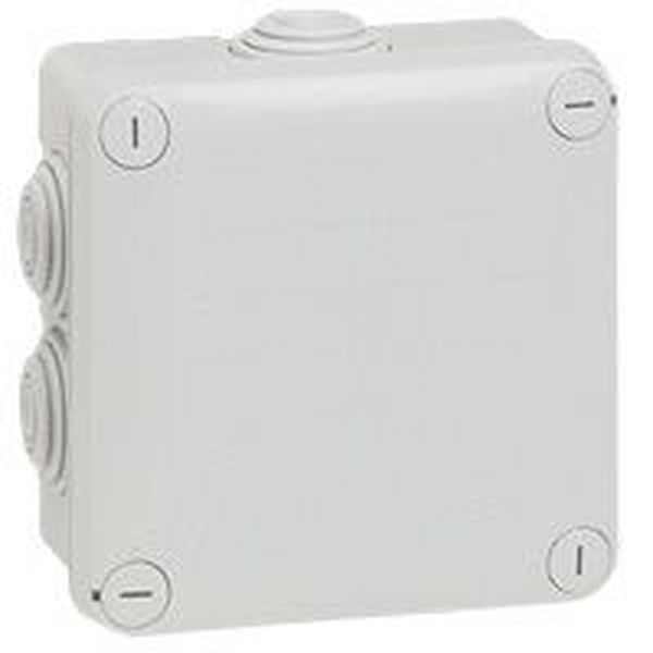 Boîte De Dérivation Carrée 105X105X55 Mm Fermeture Par 1/4 legrand 094519