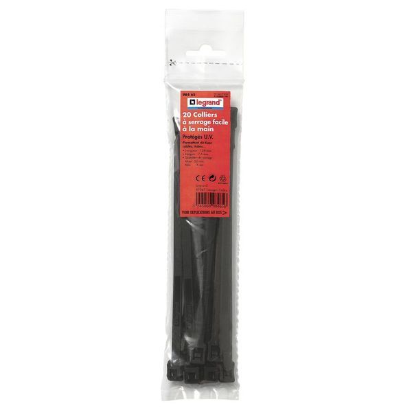 Colliers De Serrage Intérieur/Extérieur X20 Larg. 7,6 Mm - legrand 098465
