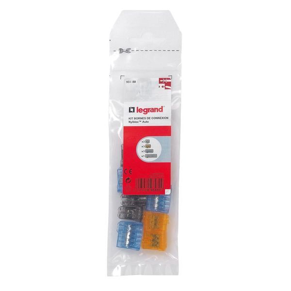 Kit Bornes De Connex.Sans Vis legrand 098480