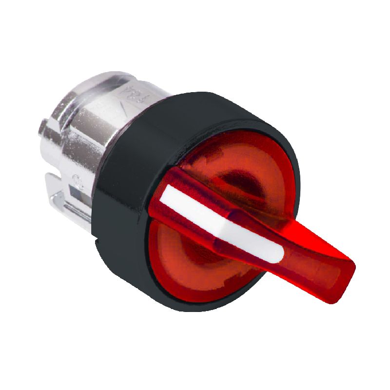 Harmony XB5 - tête bouton à manette lumineux - Ø22 ZB5AK1543
