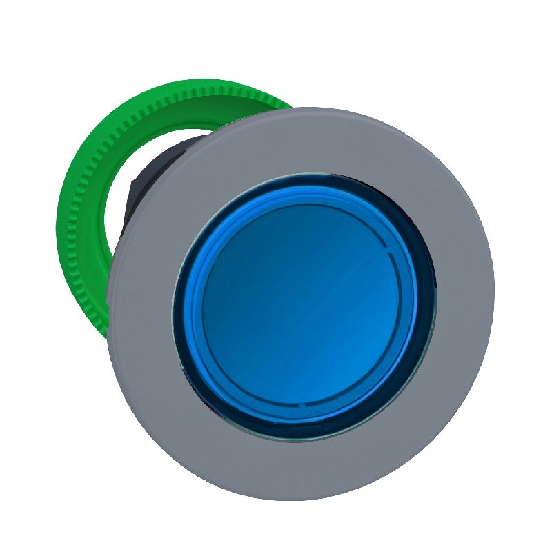 Harmony XB5 - tête de bouton poussoir - Ø22 - col ZB5FA68C0