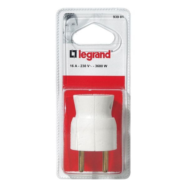 Fiche 2P+T 16A Franco-Belge Portefeuille Sortie Laterale Pl legrand 093901