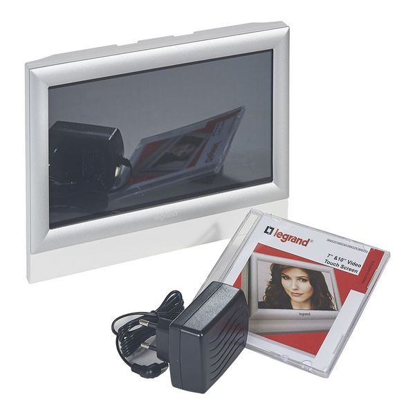 Écran Tactiles Pour Poste Intérieur Supplémentaire 10&quot; legrand 369335