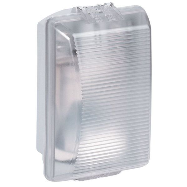 Hublot Rectangulaire Étanche Plexo Avec Diffuseur Clair Pour legrand 062400