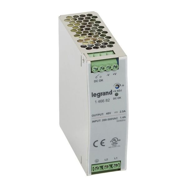 Alimentation Stabilisees A Decoupage Mono/Biphasee 200...500 legrand 146682