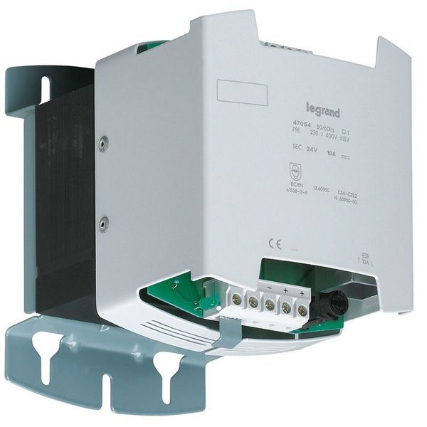 Alimentation Redressee Non Filtree 48V 240W 5A legrand 047063