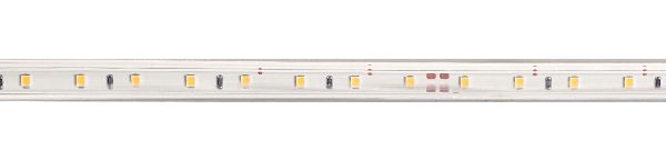 Ledy 230 - ruban led protégé ip65 230v 8w/m, 60 led/m 4000k 650lm/m, l - 55291