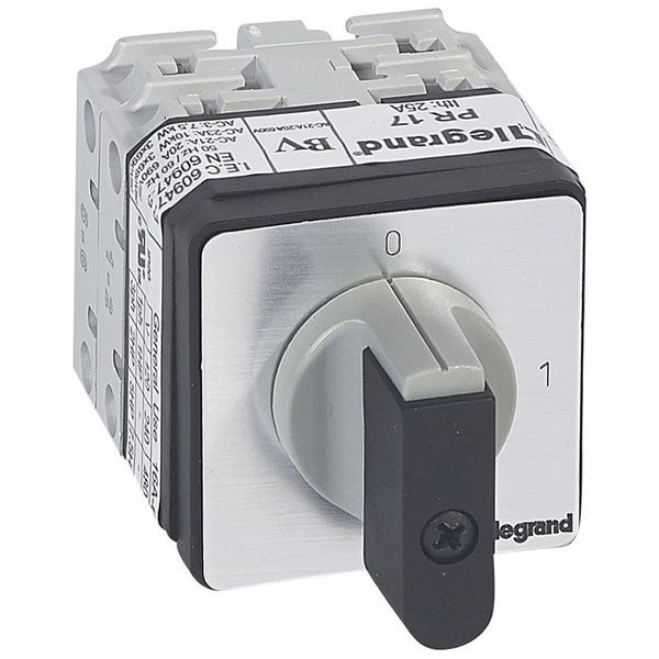Pr17 Inter 4P Fixation Vis legrand 027408