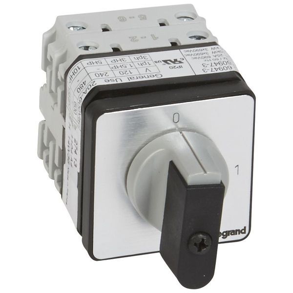 Pr21 Inter 4P Fixation Vis legrand 027413