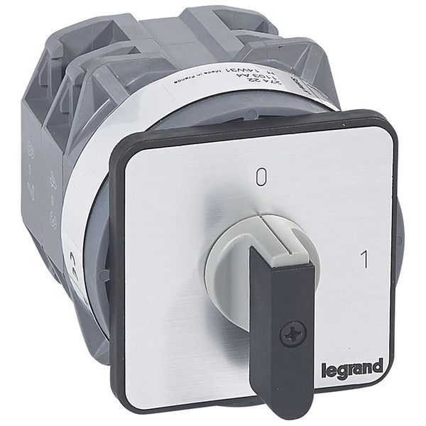Pr40 Inter 3P Fixation Vis legrand 027422