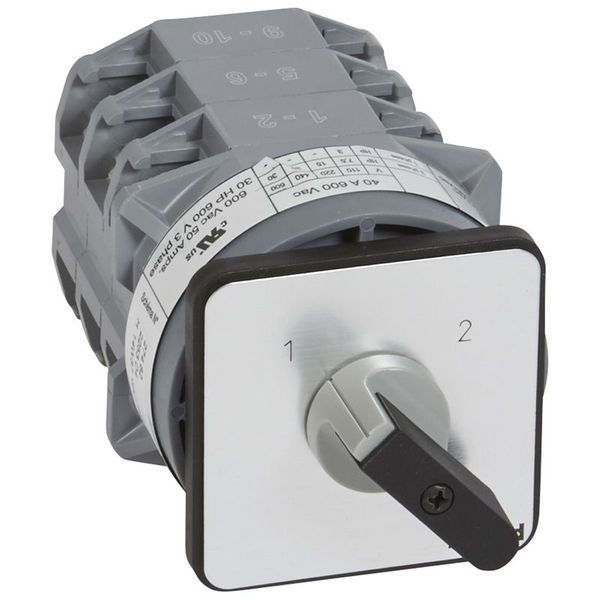 Pr40 Inver Sans 0 3P Fixation Vis legrand 027482