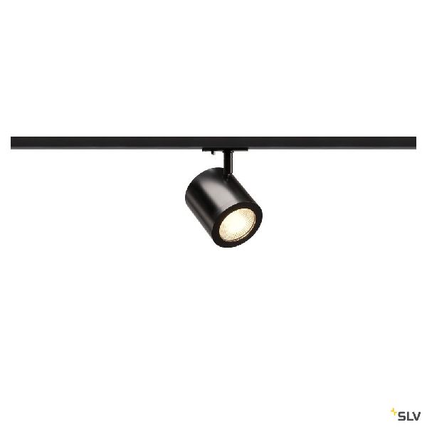 ENOLA C TRACK, spot pour rail 1 allumage intérieur, 55°, noir, LED, 11W, 3000K 1000712