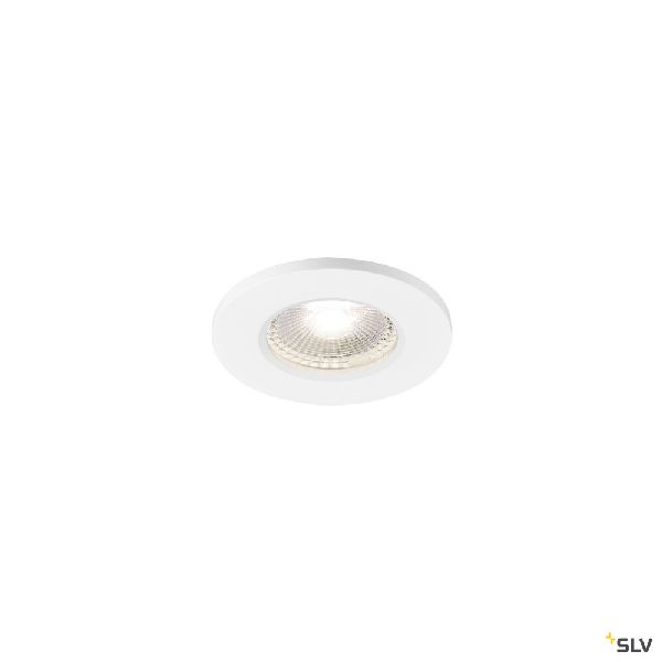 KAMUELA ECO, encastré, blanc, LED 6,5W 4000K, 38°, variable, IP65 1001018