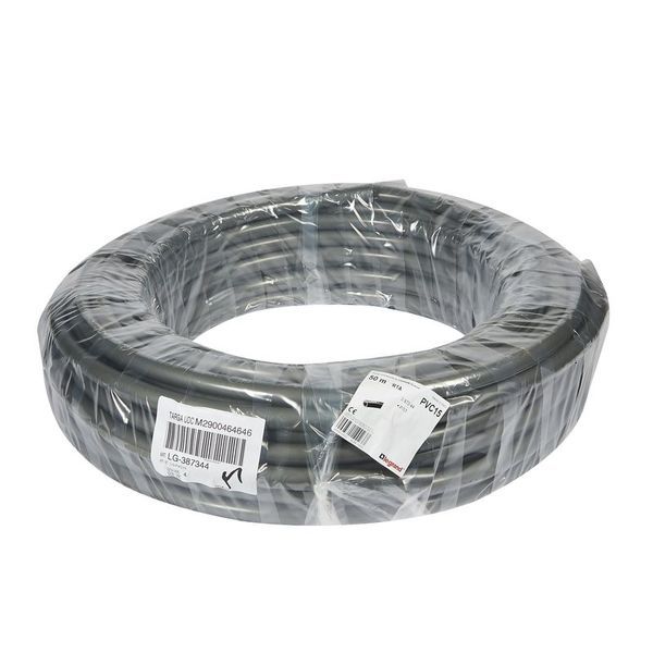 Ge Pvc-Conduit Flexible Pvc Lisse D16 Gris 50 Metres legrand 387344