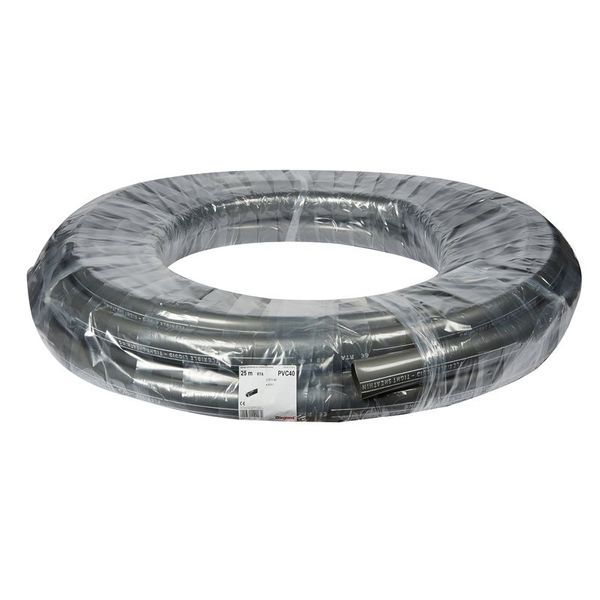 Ge Pvc-Conduit Flexible Pvc Lisse D40 Gris 25 Metres legrand 387348