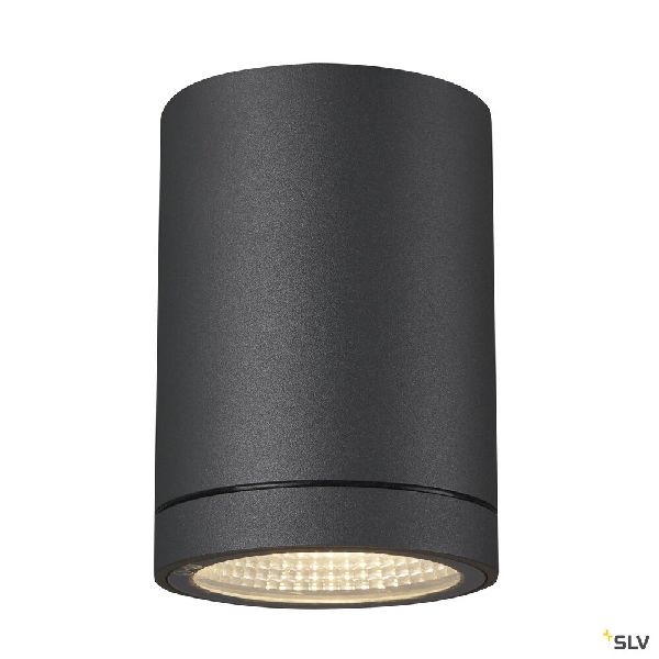 ENOLA, plafonnier extérieur, rond, S, anthracite, LED, 9W, 3000K/4000K, IP65 1003426