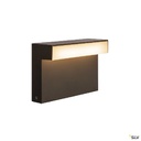 L-LINE OUT 30, borne extérieure, anthracite, LED, 11,5W, 3000/4000K, interrupteu 1003536