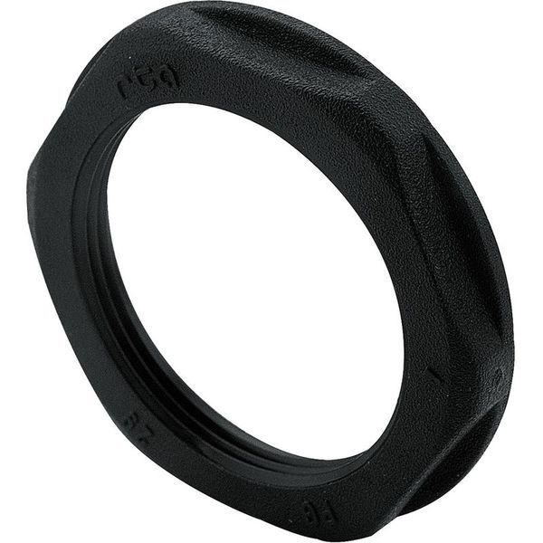 Ecrou Nylon Ral9011Pg48 legrand 386670