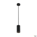 NUMINOS® M, suspension intérieure, 24°, noir, LED, 20W, 2700K, variable 1004242