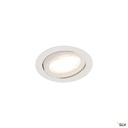 OCULUS, encastré de plafond intérieur, blanc, LED, 11W, 2000-3000K, Dim to warm 1004669