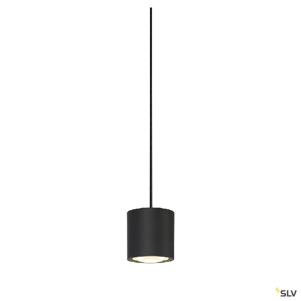 OCULUS, suspension intérieure, noir, LED, 11W, 2000-3000K, Dim to warm 1004672