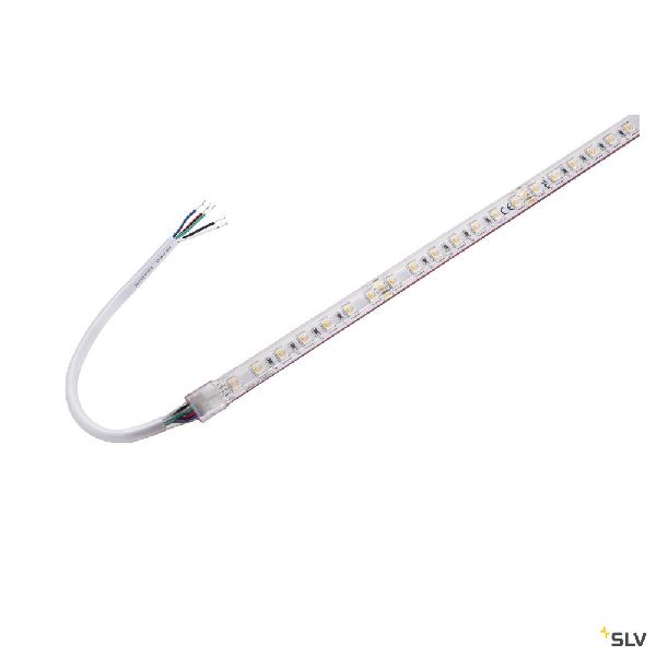 GRAZIA IP FLEXSTRIP, bandeau LED extérieur, 5 m, blanc, LED, RGBW, IP54 1004737