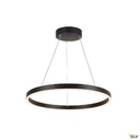 ONE 60, suspension intérieure, up/down, noir, LED, 25W, 3000/4000K, interrupteur 1004761