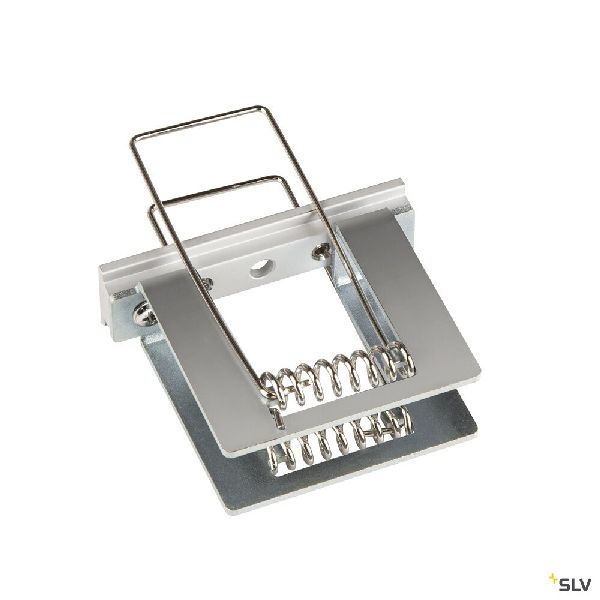 GRAZIA 20, clips de montage, chrome/aluminium, 2 pièces 1004932