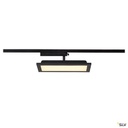 PANEL TRACK, spot pour rail 1 allumage int, rectangulaire, noir, LED, 18W, 3000K 1004933