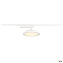 PANEL TRACK, spot pour rail 1 allumage intérieur, rond, blanc, LED, 18W, 3000K 1004936