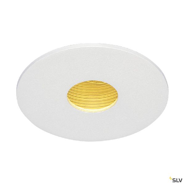 H-LIGHT, encastré plafond, blanc, COB LED 12W 2700K, ouverture ronde 114481