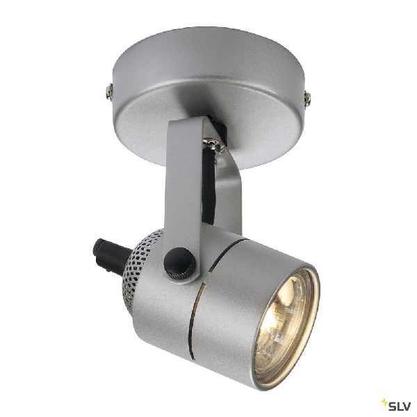 SPOT 79, applique et plafonnier intérieur, gris, GU10/QPAR51, 50W max 132024