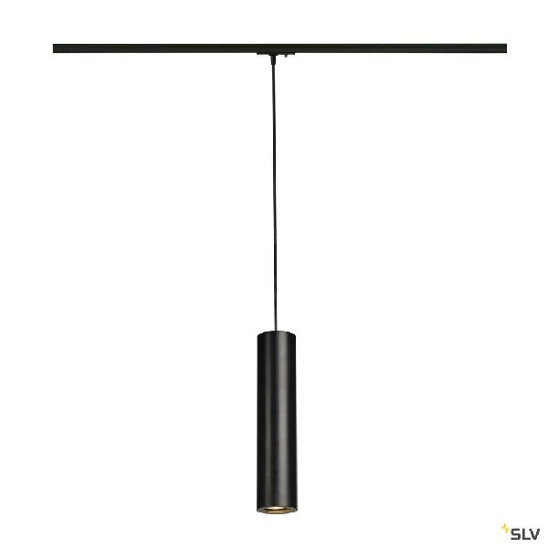 ENOLA B, suspension pour rail 1 allumage intérieur, noir, GU10/QPAR51, 50W max 143960