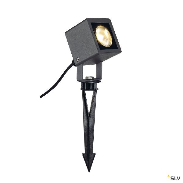 NAUTILUS 10, projecteur extérieur, carré, anthracite, LED, 8,5W, 3000K, IP65 231035