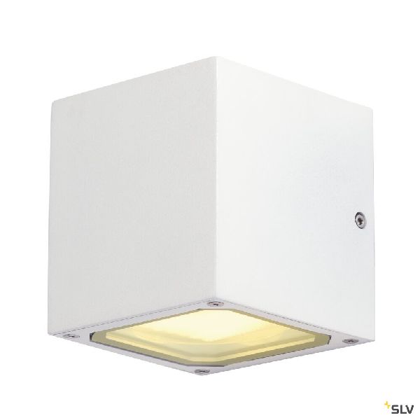 SITRA CUBE, applique extérieure, blanc, GX53/TCR-TSE, 2x 9W max, IP44 232531