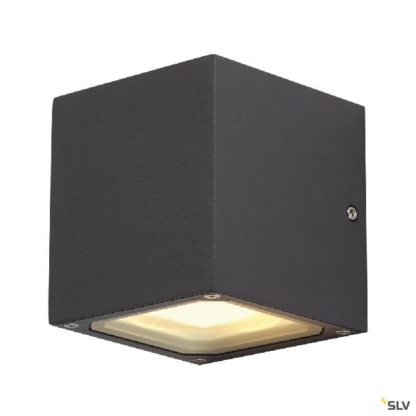 SITRA CUBE, applique extérieure, anthracite, GX53/TCR-TSE, 2x 9W max, IP44 232535