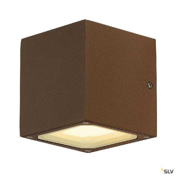 SITRA CUBE, applique extérieure, rouille, GX53/TCR-TSE, 2x 9W max, IP44 232537