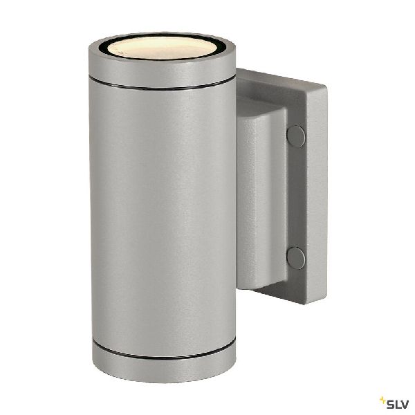 MYRA UP/DOWN, applique extérieure, gris, GU10/QPAR51, 2x 35W max, IP55 233114