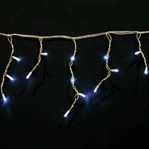 AUTHENTIC - Stalactite 3x0,6m 16 desc. 230V Bleu - Festilight 50421-16-W3-Z