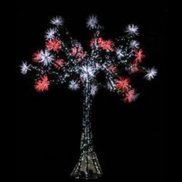 WIZARD - Arbre branche noir ,50m Blanc - Festilight 61450-B0