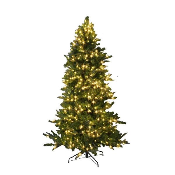 THE PINE TREE-Sapin artificielvert - 4m31V Blanc - Festilight 70173-0