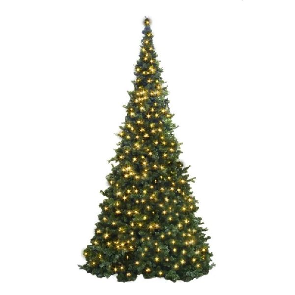 SPLENDID -Sapin conique vert5,1m230V Blanc chaud pétillant - Festilight 70221-9